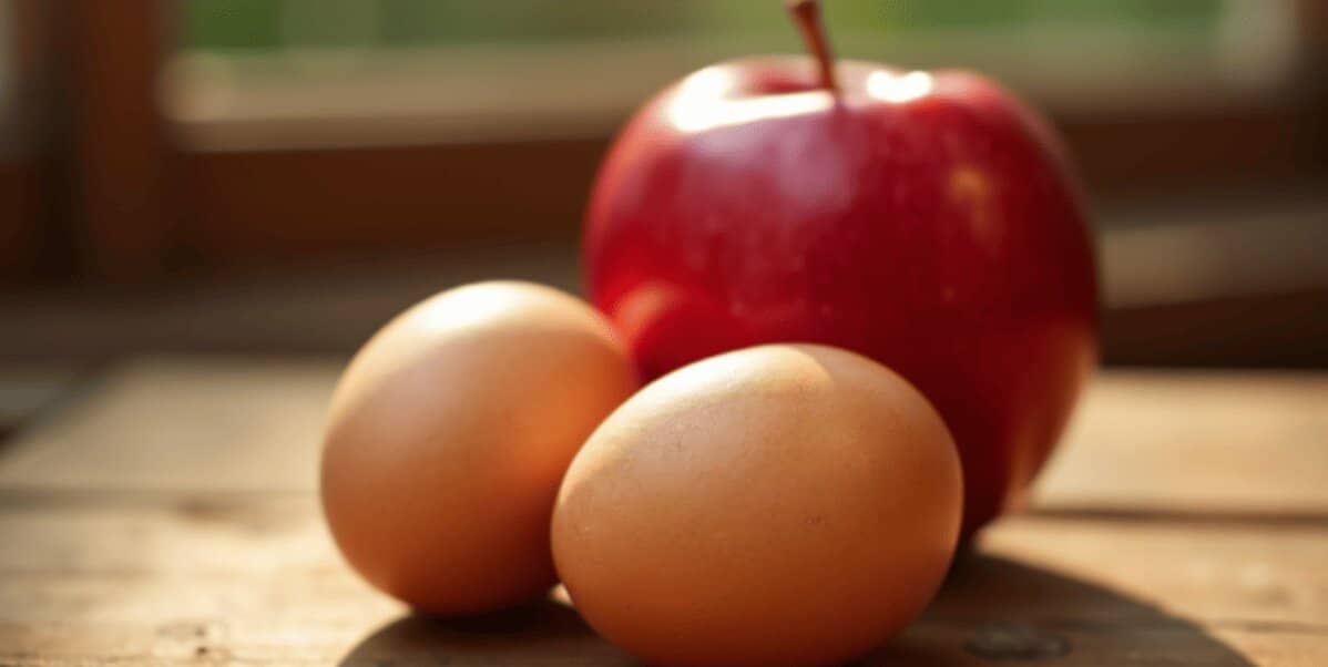 2 Eggs And An Apple 2 2