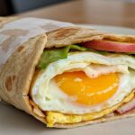 Egg And Apple Wrap