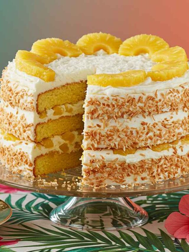 How to Make the Best Pineapple Cake at …