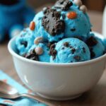 Cookie Monster Ice Cream