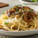 Caramelized Onion Pasta Recipe