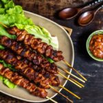 Chicken Skewer Portrait
