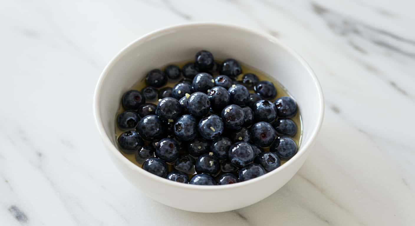 Mixing Blueberry Mixing Blueberry