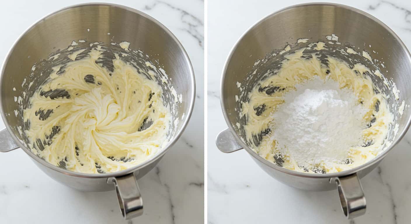 Mixing Cream Cheese