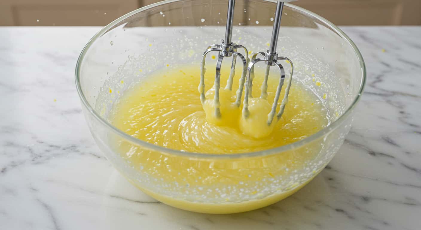 Mixing Lemon Juice