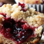 Cherry Cobbler Muffins Pg